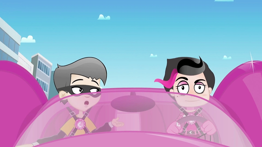 انیمیشن شی زو SheZow - فصل 1 قسمت 9